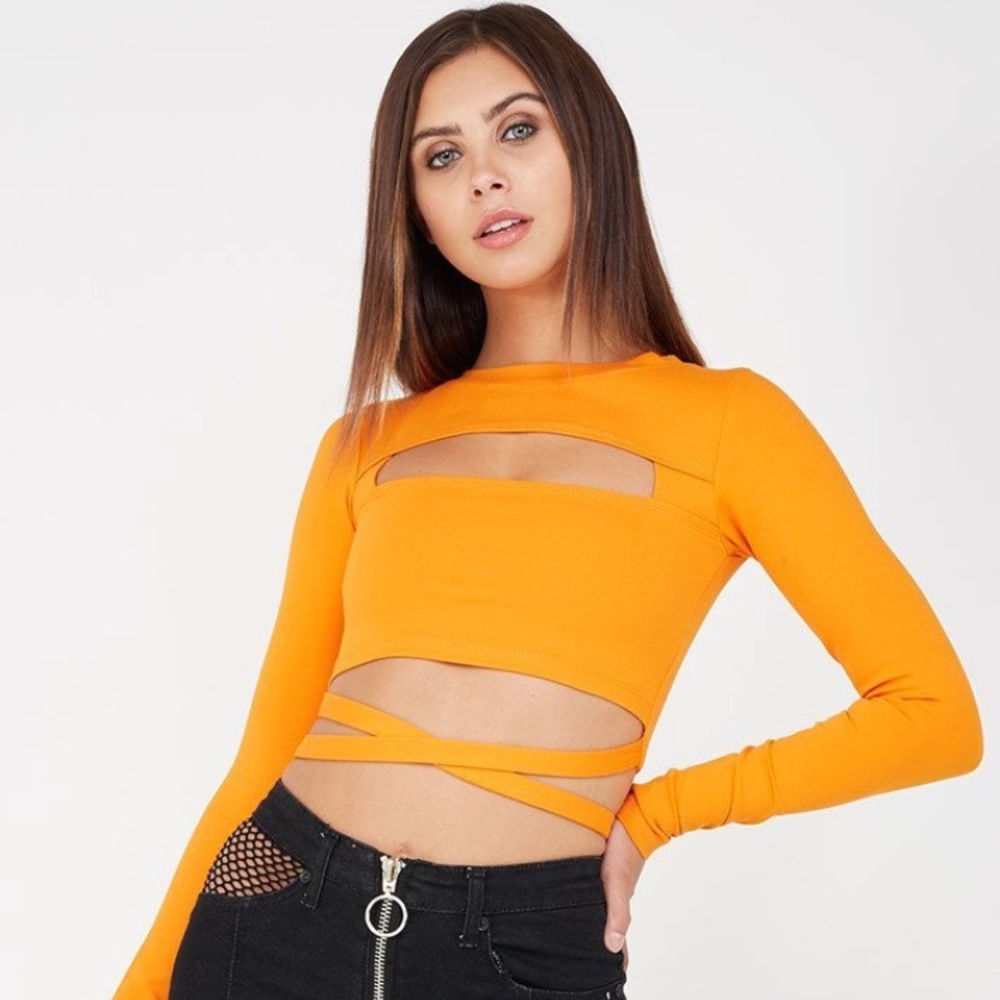 Sexy Peekaboo Top